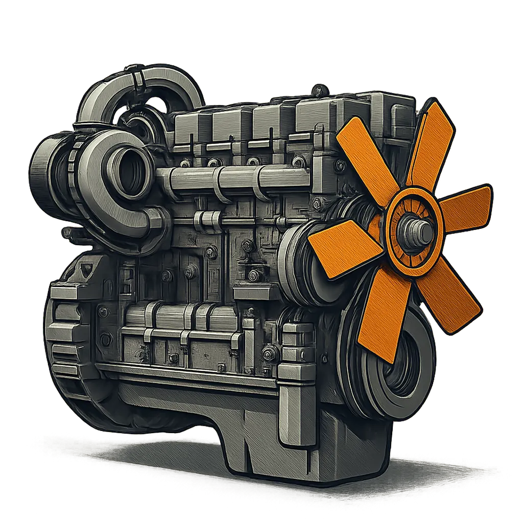 Купить KTA50-C1600 Двигатель внутреннего сгорания Cummins - цена, наличие, гарантия