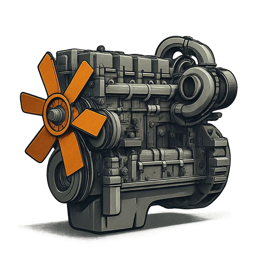 Купить 2506D-E15TA Двигатель CAT C15 MCW Perkins - цена, наличие, гарантия