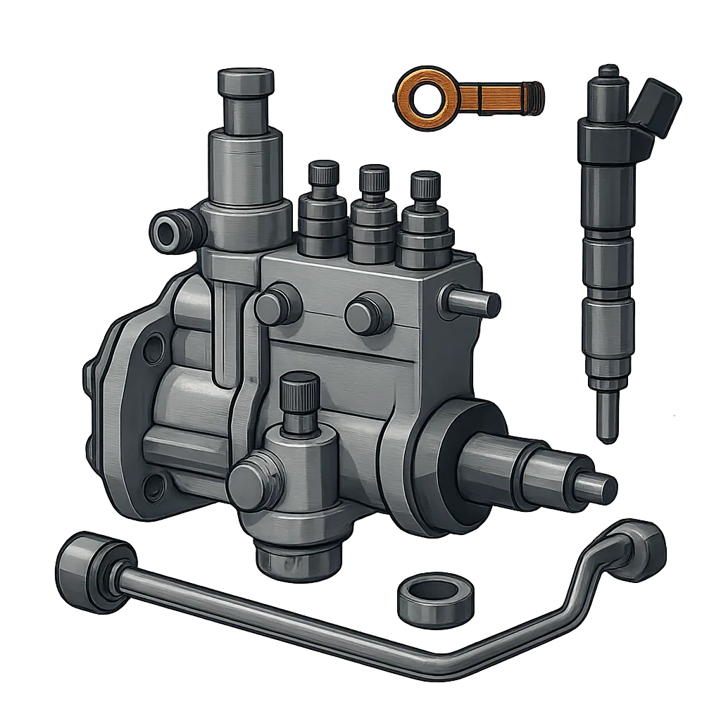 Купить 6218-71-1132 Насос топливный Б/У OEM - цена, наличие, гарантия