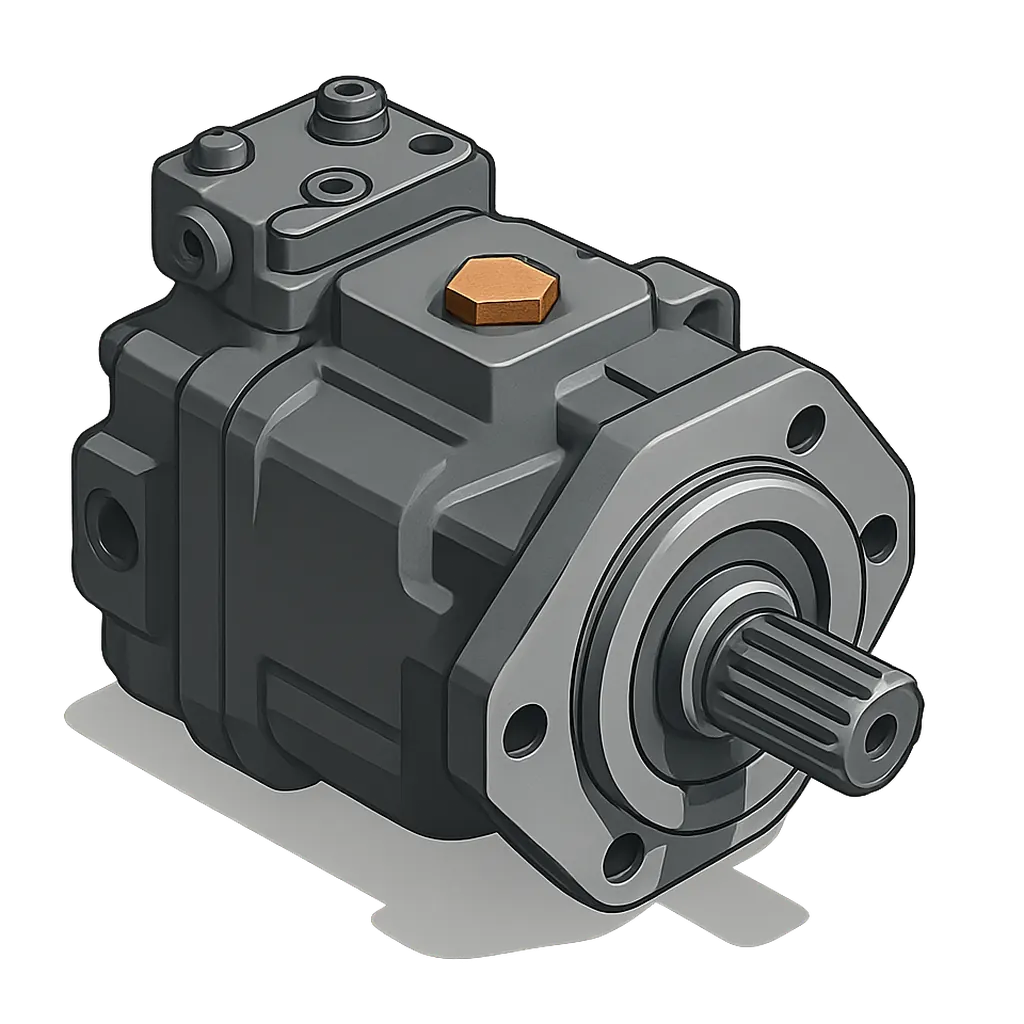 Купить 6219-61-1150 Помпа Komatsu - цена, наличие, гарантия