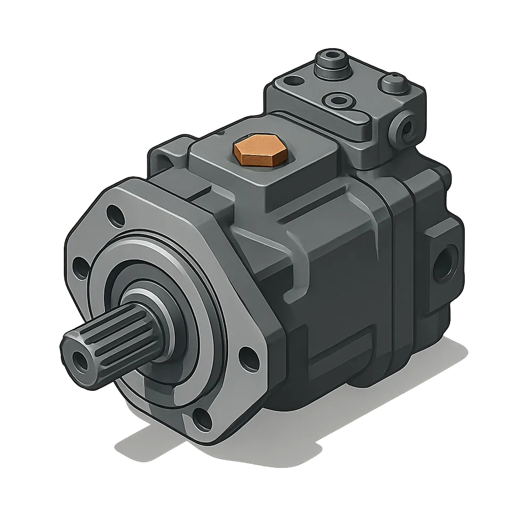 Купить 708-2H-00450 Насос гидравлический основной Komatsu - цена, наличие, гарантия