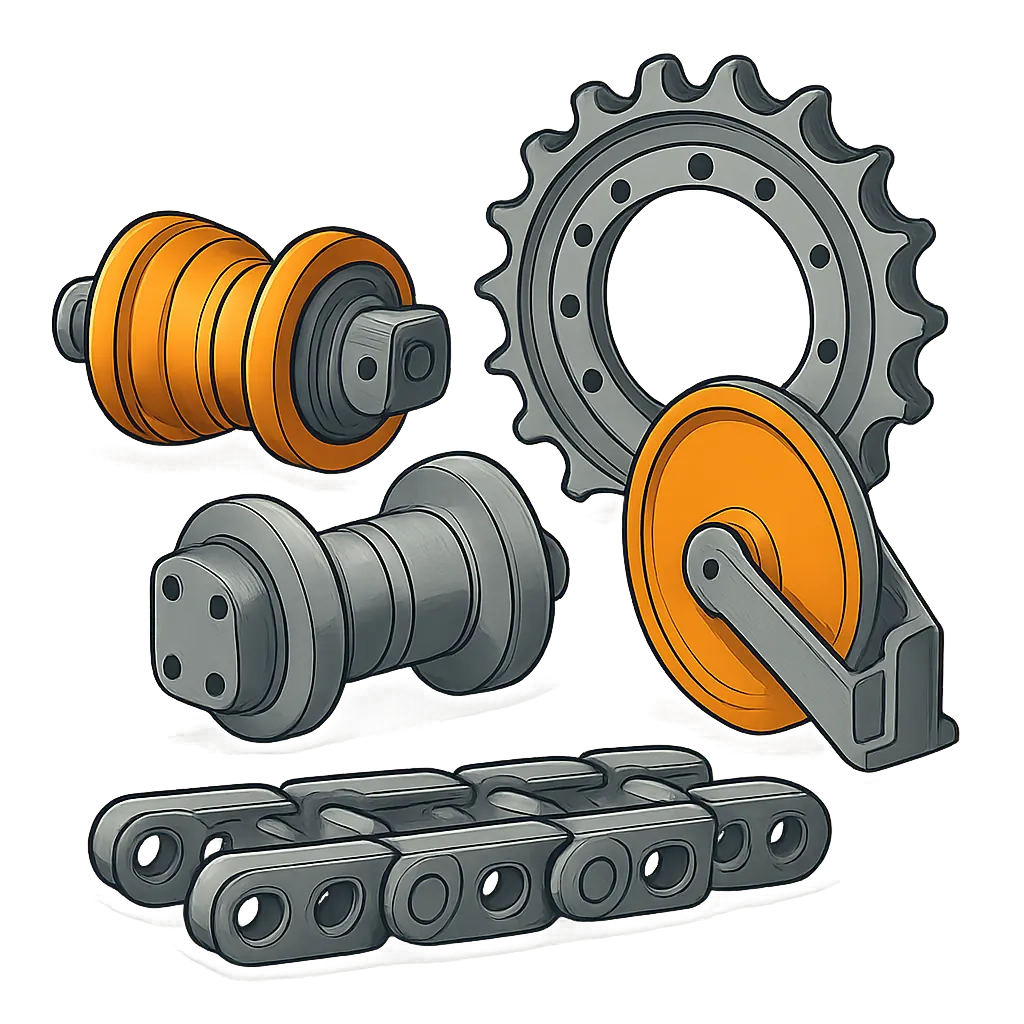 Купить LE10409427 Натяжитель гидравлический GA Ricambi - цена, наличие, гарантия